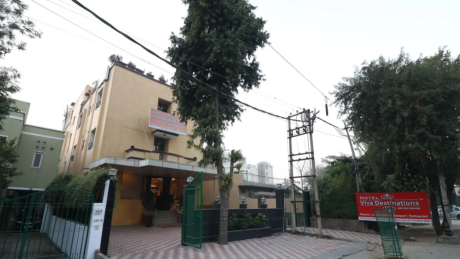 ***  Hotel Mandakini Destination Gurgaon India